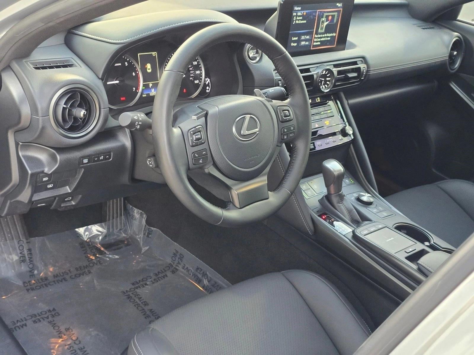 2025 Lexus IS 300 RWD