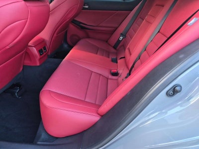 2025 Lexus IS 350 F SPORT RWD