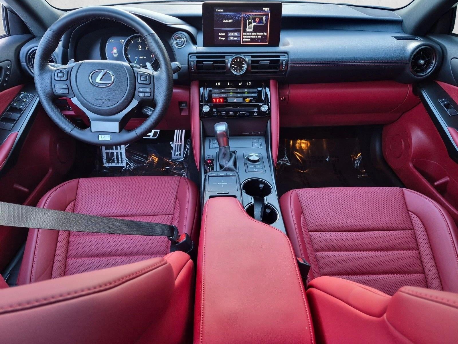 2025 Lexus IS 350 F SPORT RWD