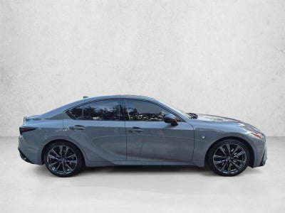 2025 Lexus IS 350 F SPORT RWD