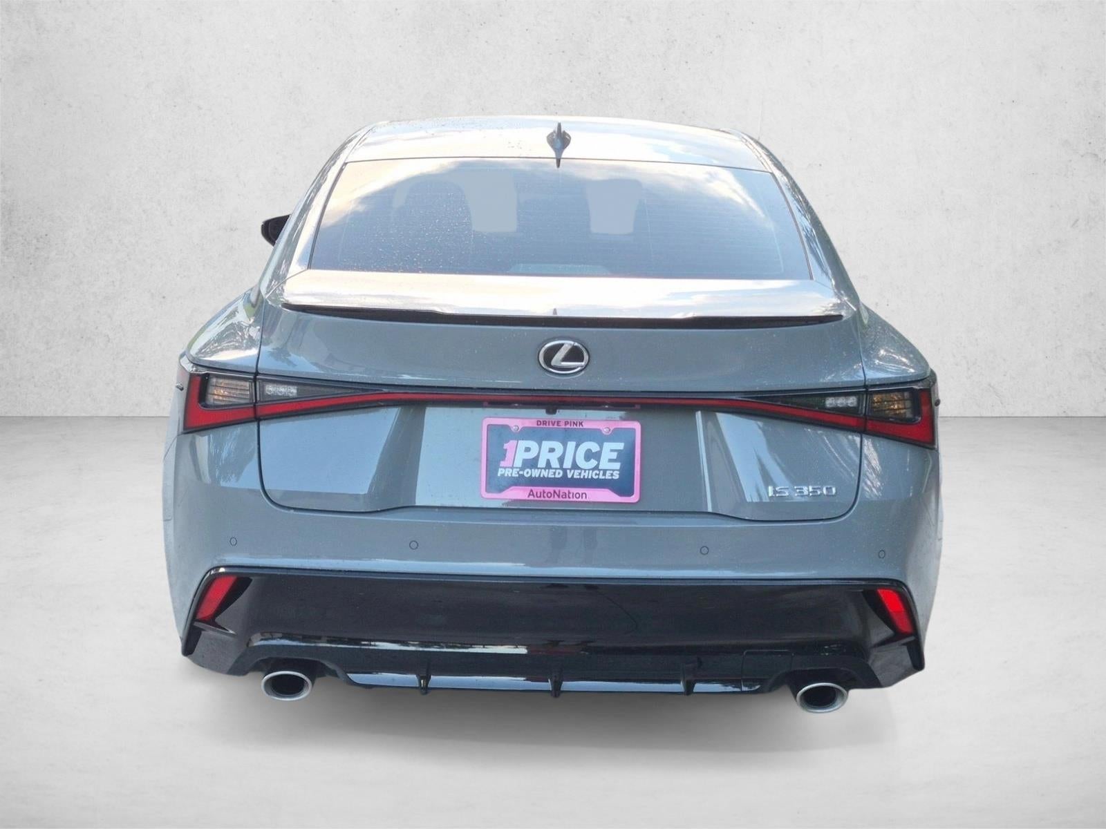 2025 Lexus IS 350 F SPORT RWD