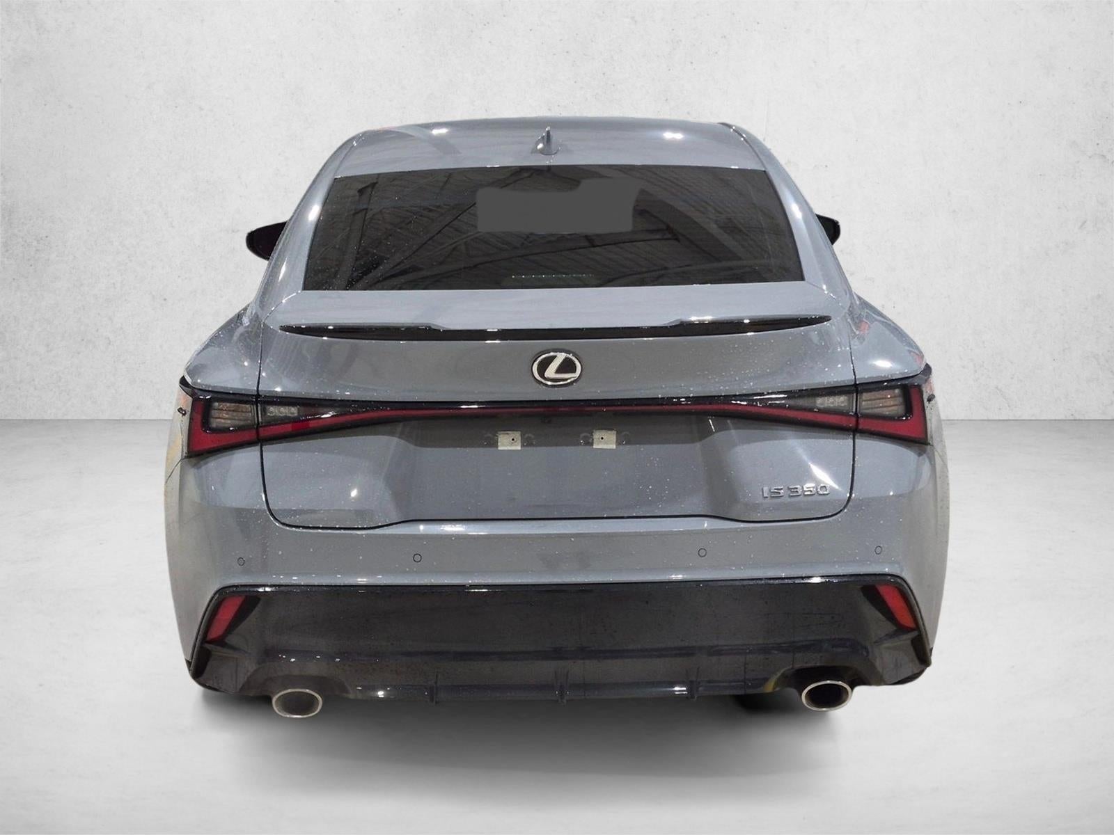2025 Lexus IS 350 F SPORT RWD