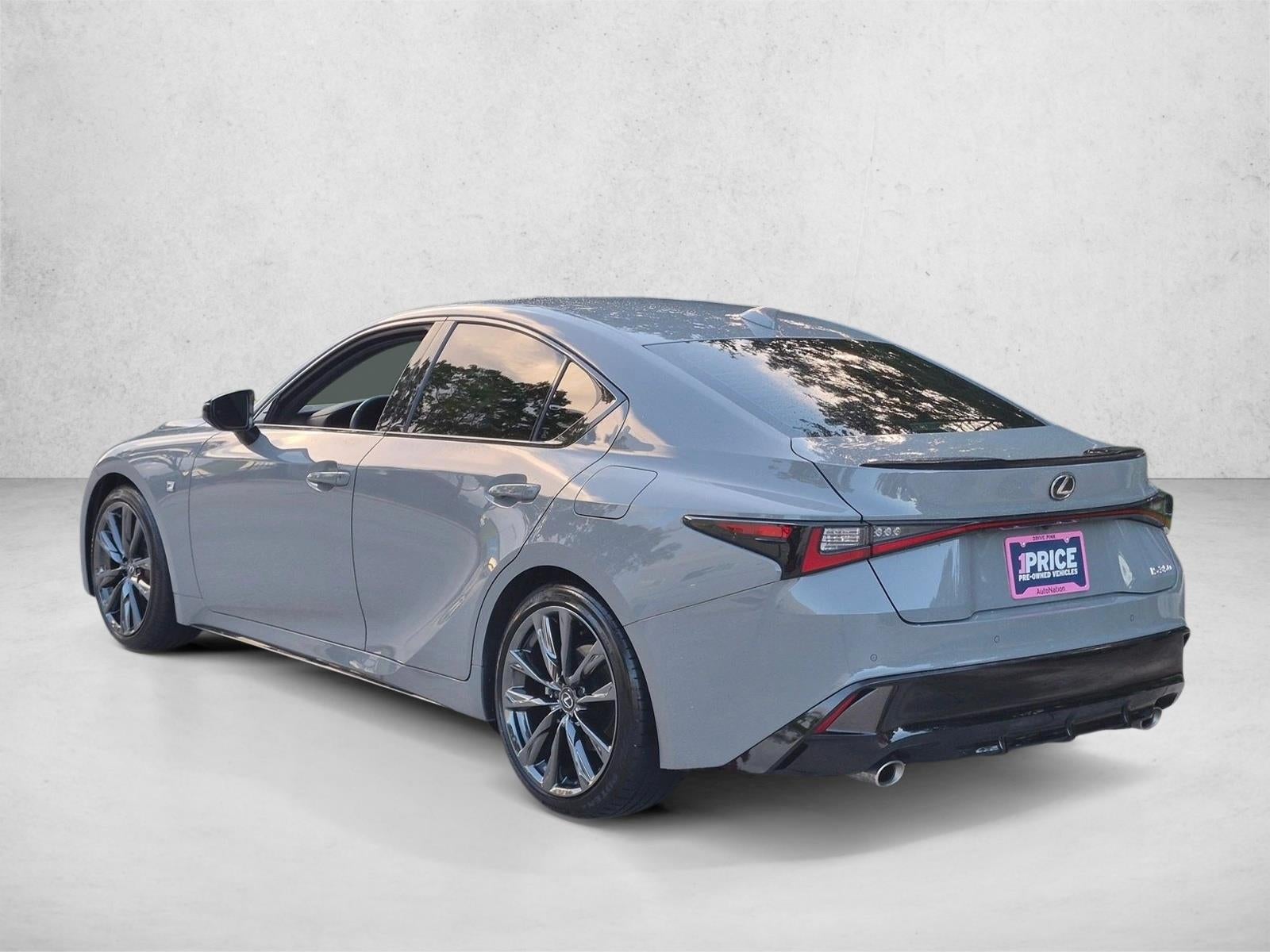 2025 Lexus IS 350 F SPORT RWD