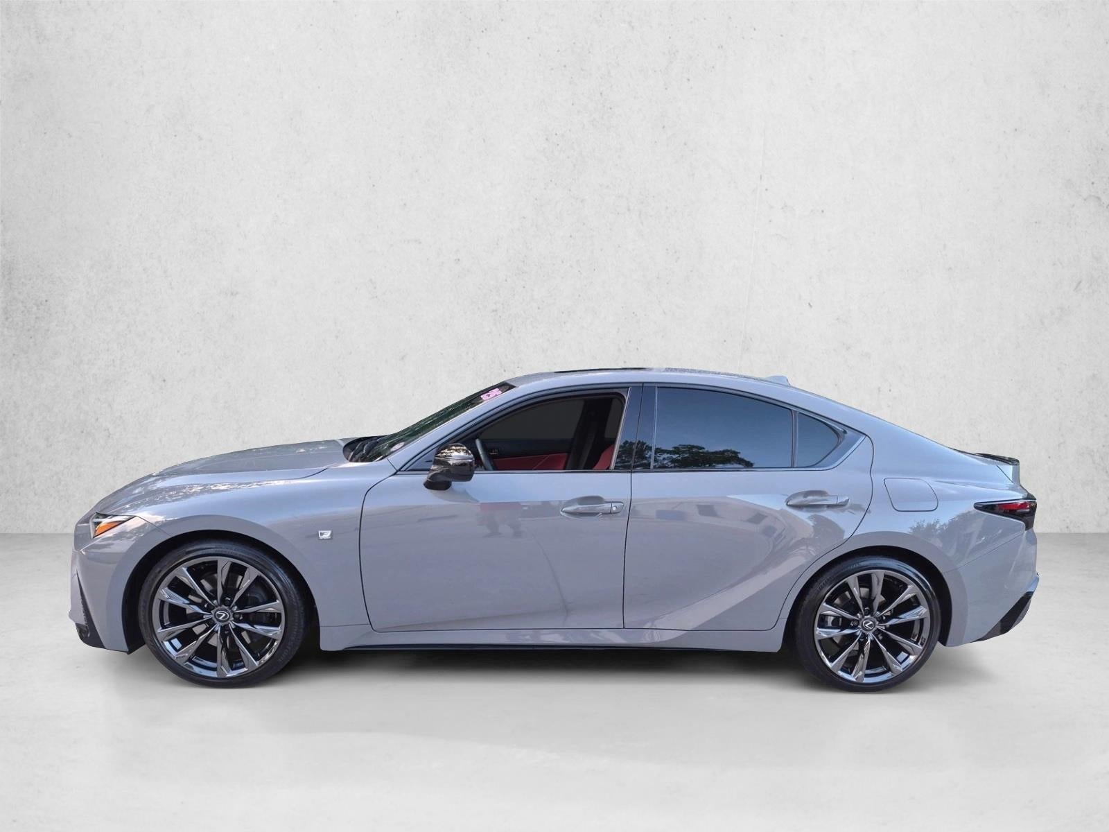 2025 Lexus IS 350 F SPORT RWD