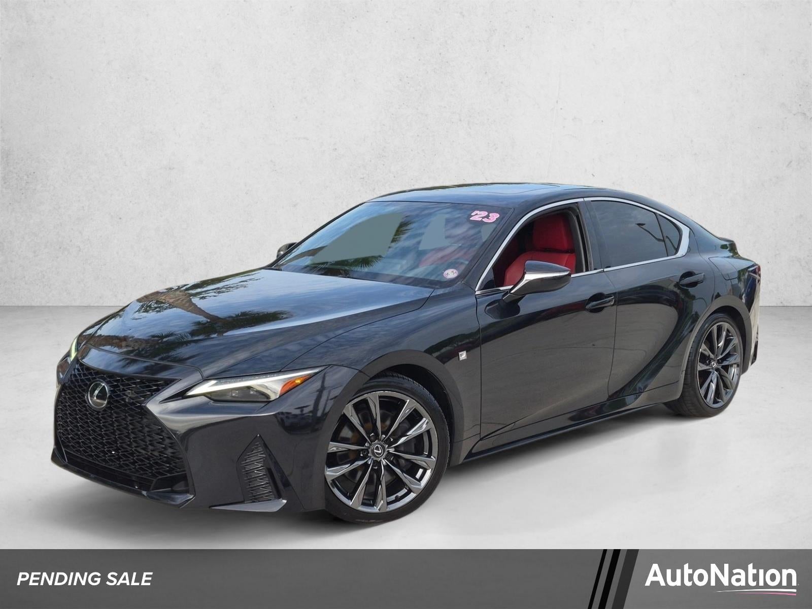 2023 Lexus IS 350 F SPORT RWD