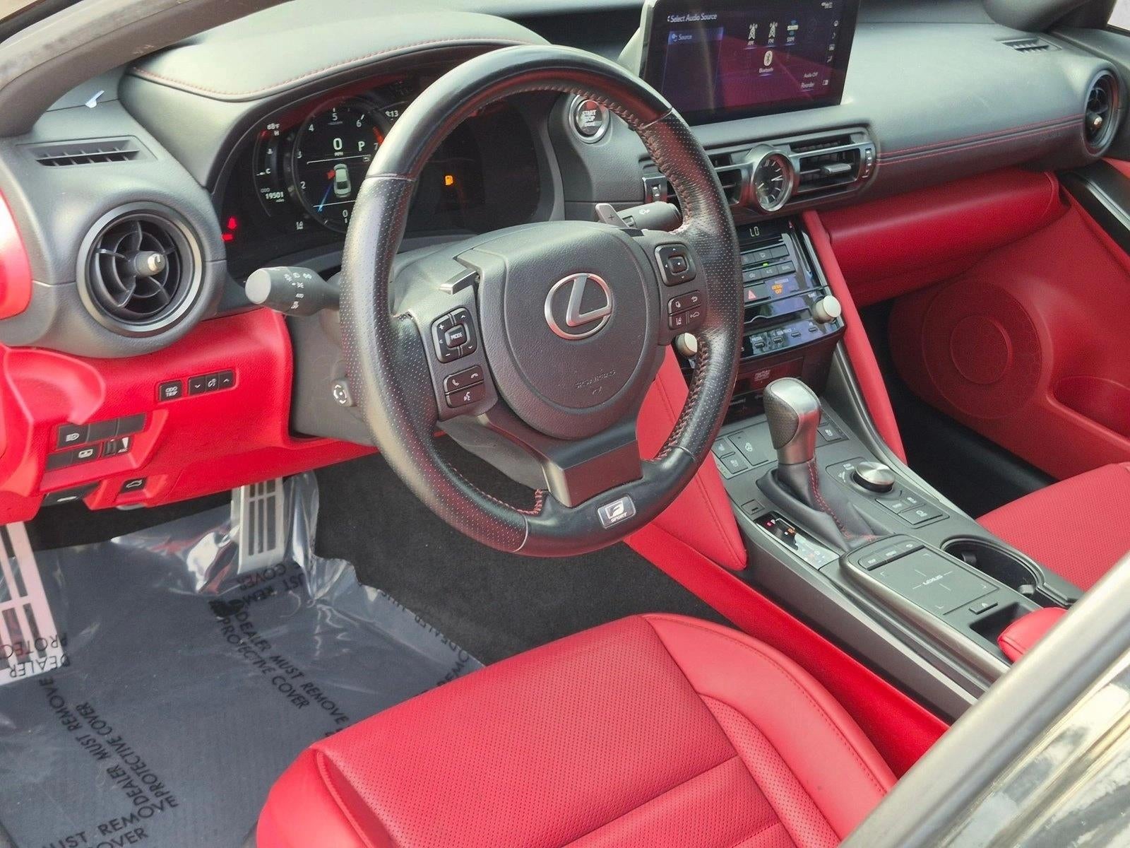 2023 Lexus IS 350 F SPORT RWD