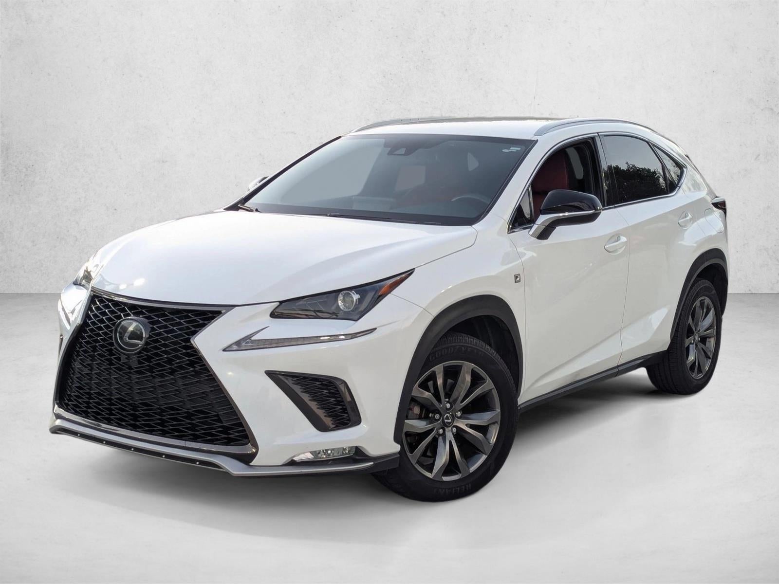2020 Lexus NX 300 F SPORT FWD