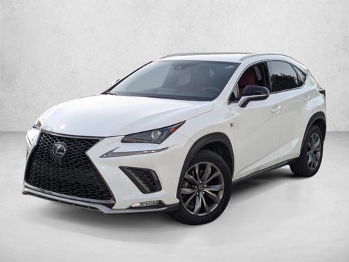 2020 Lexus NX 300 F SPORT FWD