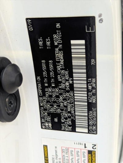 2020 Lexus NX 300 F SPORT FWD