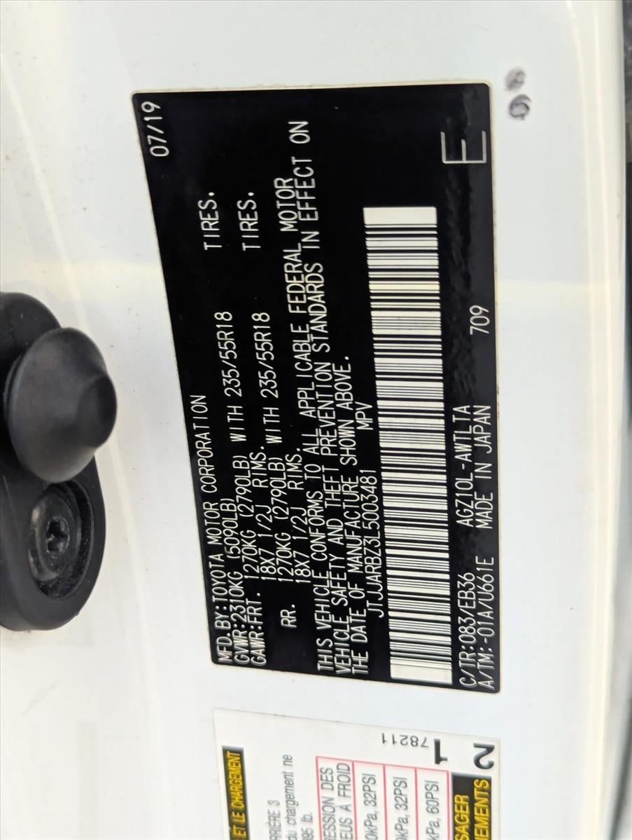 2020 Lexus NX 300 F SPORT FWD