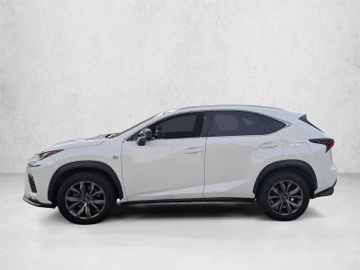 2020 Lexus NX 300 F SPORT FWD