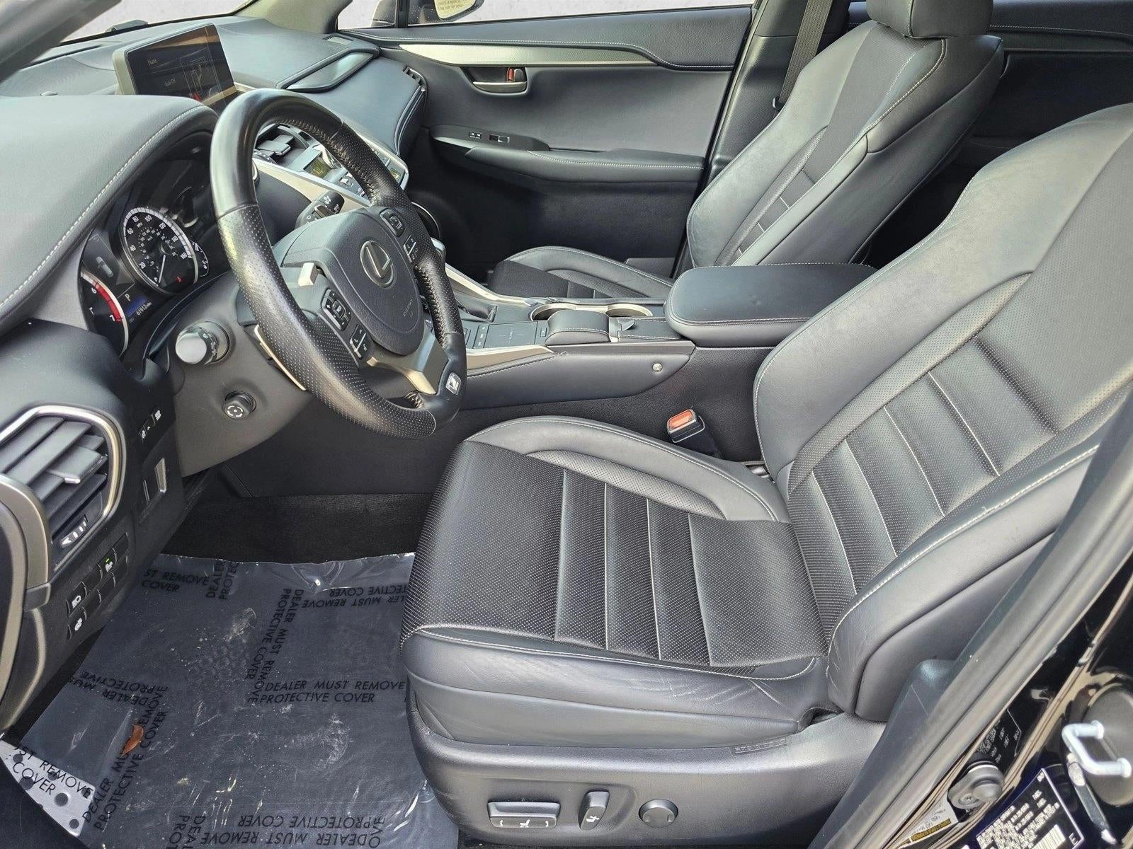 2021 Lexus NX 300 F SPORT FWD