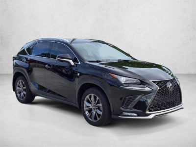 2021 Lexus NX 300 F SPORT FWD