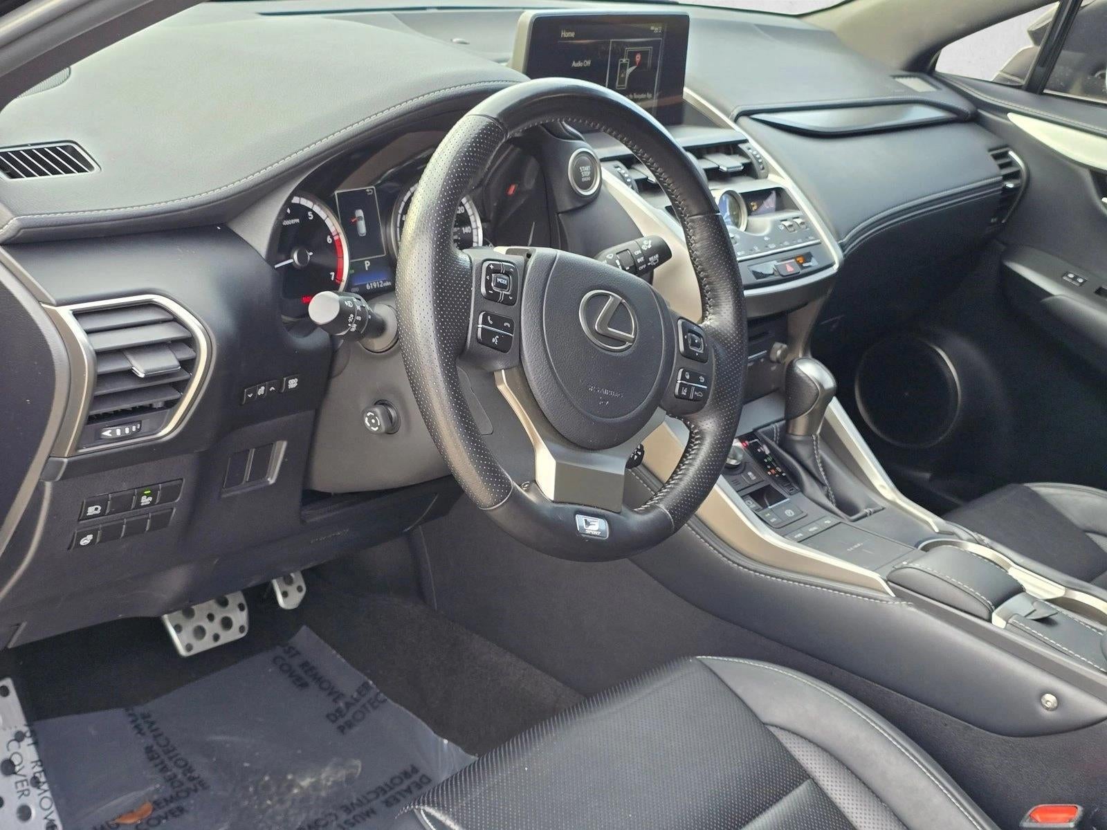 2021 Lexus NX 300 F SPORT FWD
