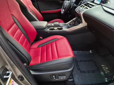 2018 Lexus NX 300 F Sport FWD