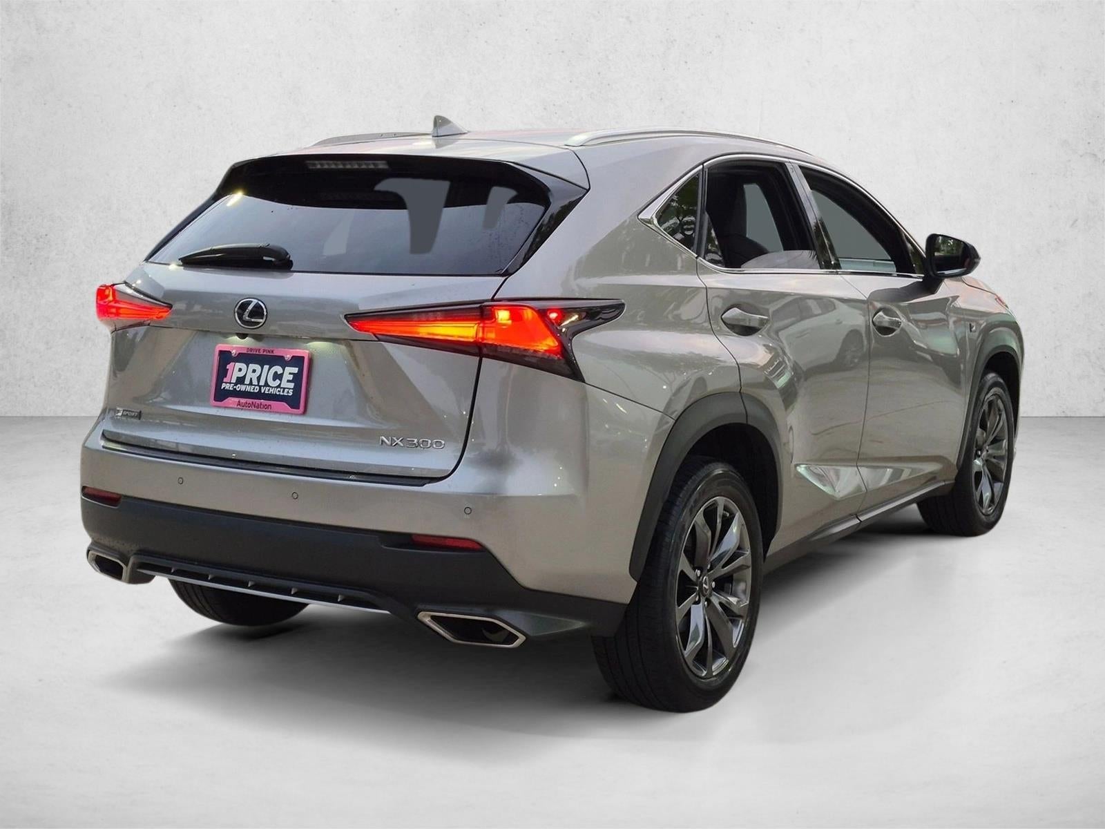 2018 Lexus NX 300 F Sport FWD