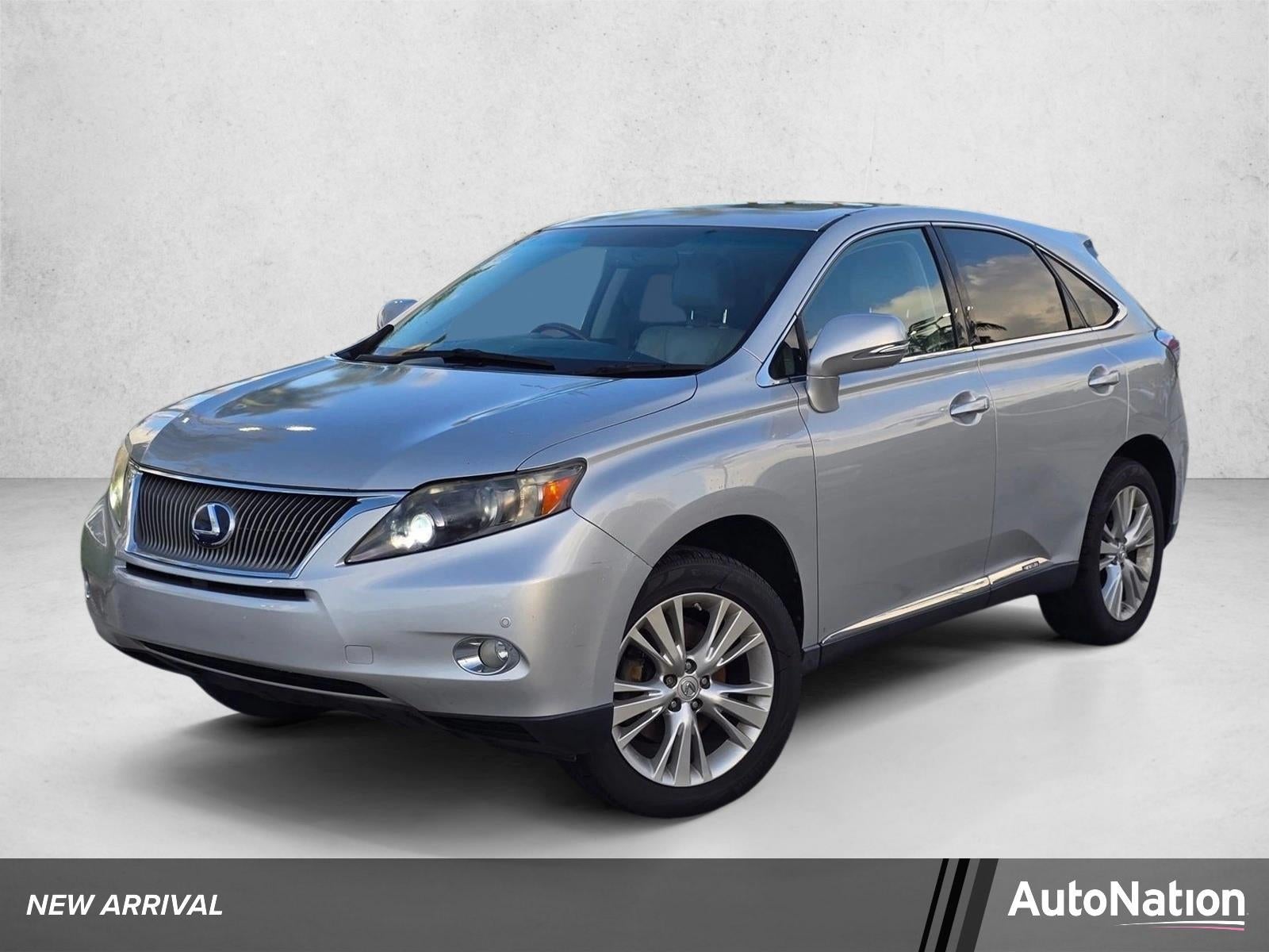 2010 Lexus RX 350 450h Hybrid's photo