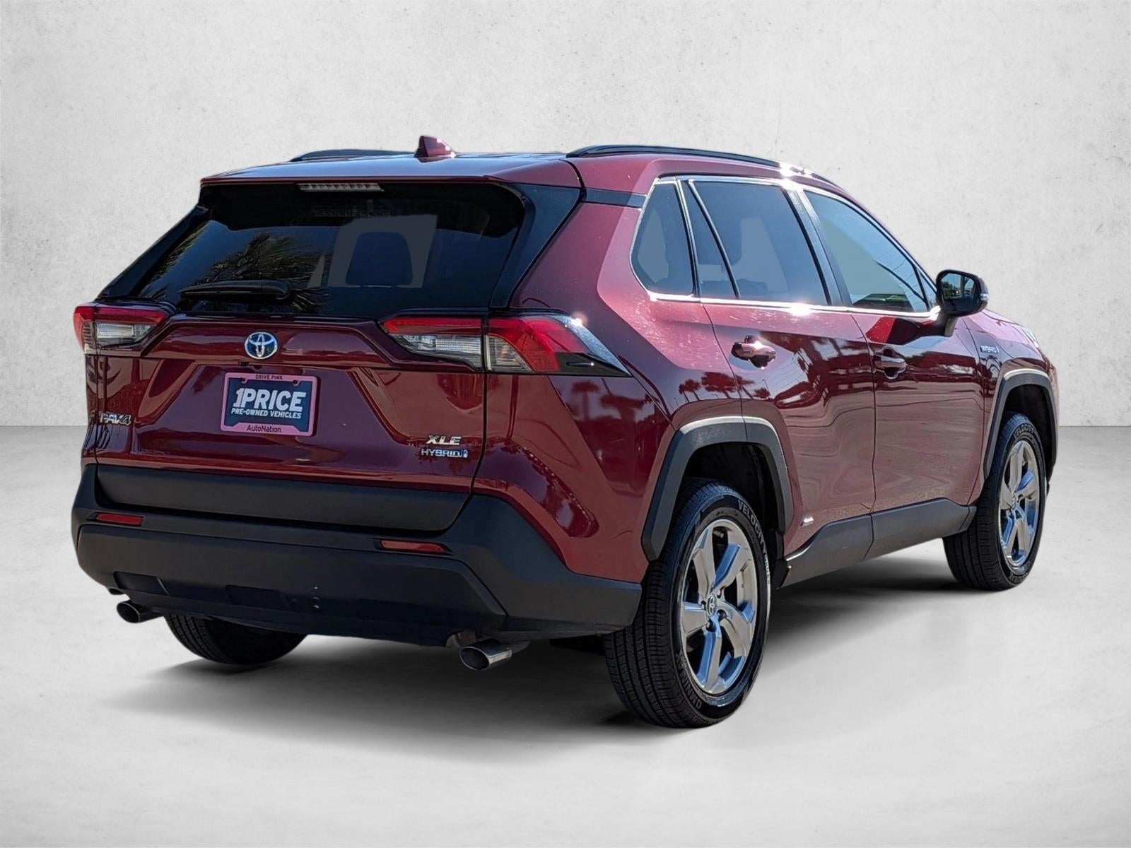 2021 Toyota RAV4 Hybrid XLE Premium AWD (Natl)