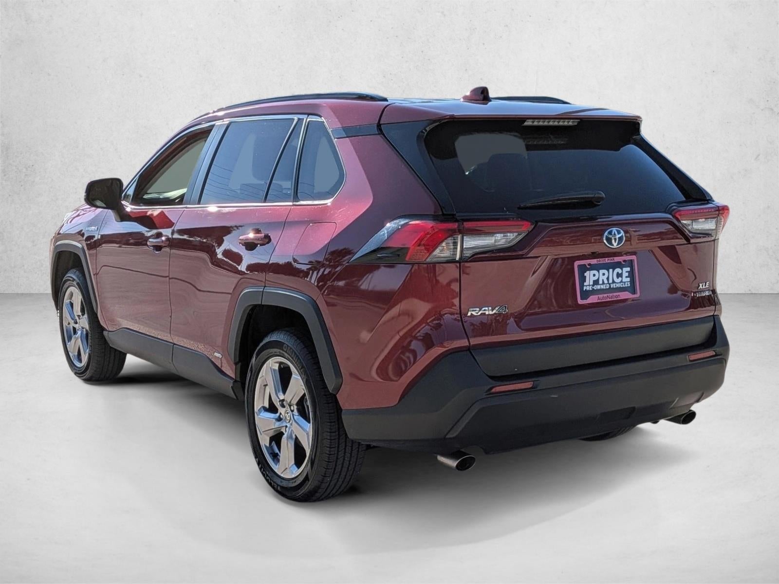 2021 Toyota RAV4 Hybrid XLE Premium AWD (Natl)