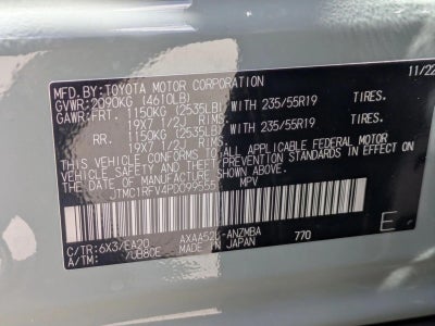 2023 Toyota RAV4 XLE Premium FWD (Natl)