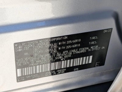 2023 Toyota RAV4 Hybrid Limited AWD (Natl)