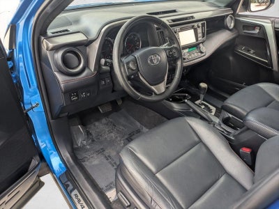 2017 Toyota RAV4 SE AWD (Natl)