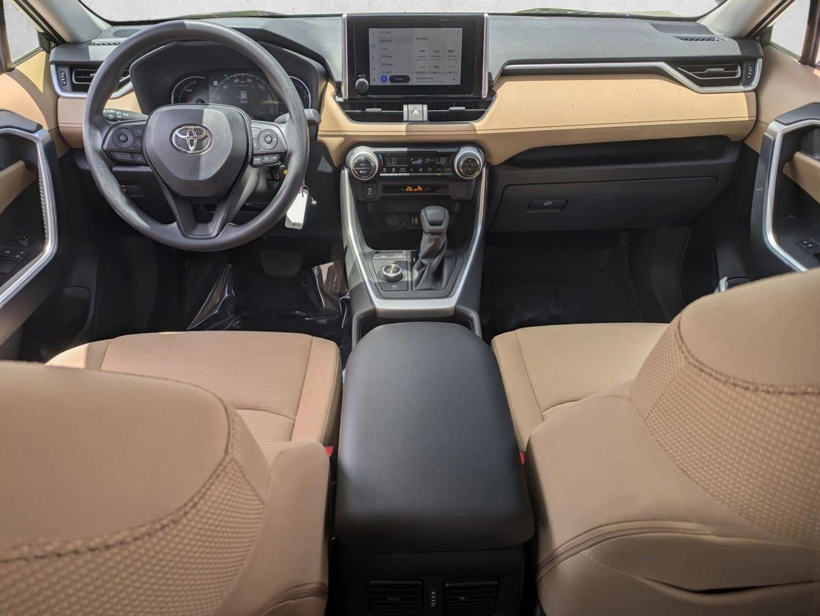 2025 Toyota RAV4 Hybrid LE AWD (Natl)