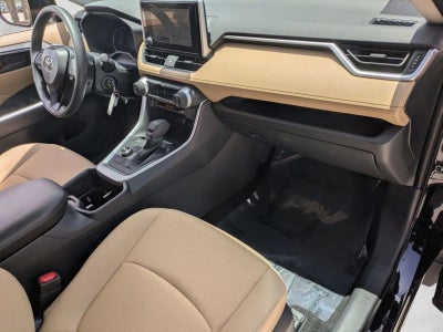 2025 Toyota RAV4 Hybrid LE AWD (Natl)