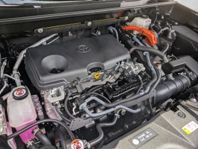 2025 Toyota RAV4 Hybrid LE AWD (Natl)