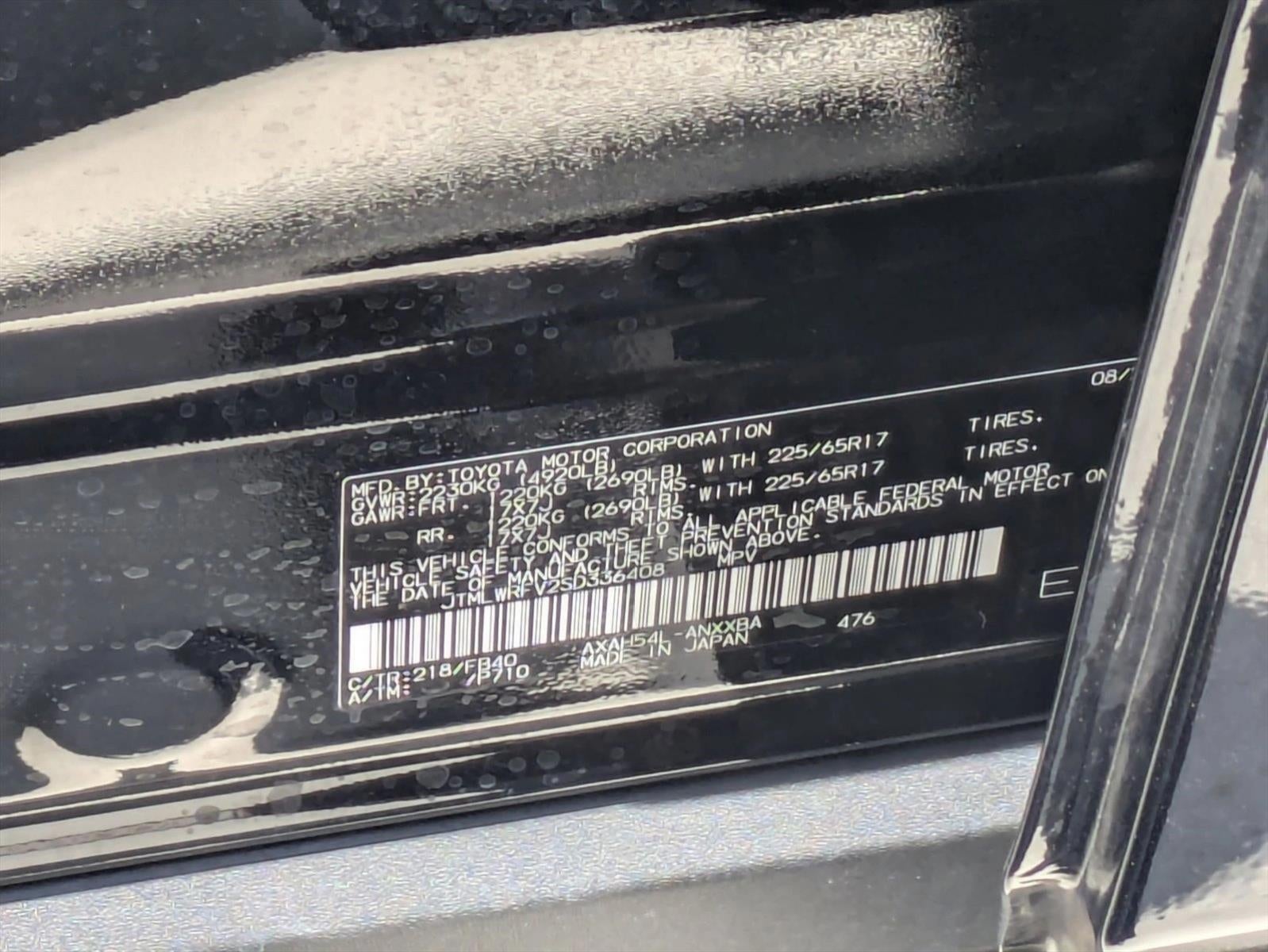 2025 Toyota RAV4 Hybrid LE AWD (Natl)