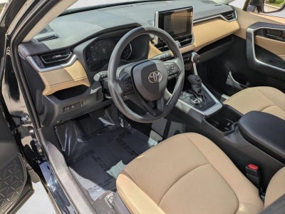 2025 Toyota RAV4 Hybrid LE AWD (Natl)