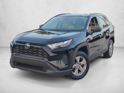 2024 Toyota RAV4 Hybrid LE AWD (Natl)