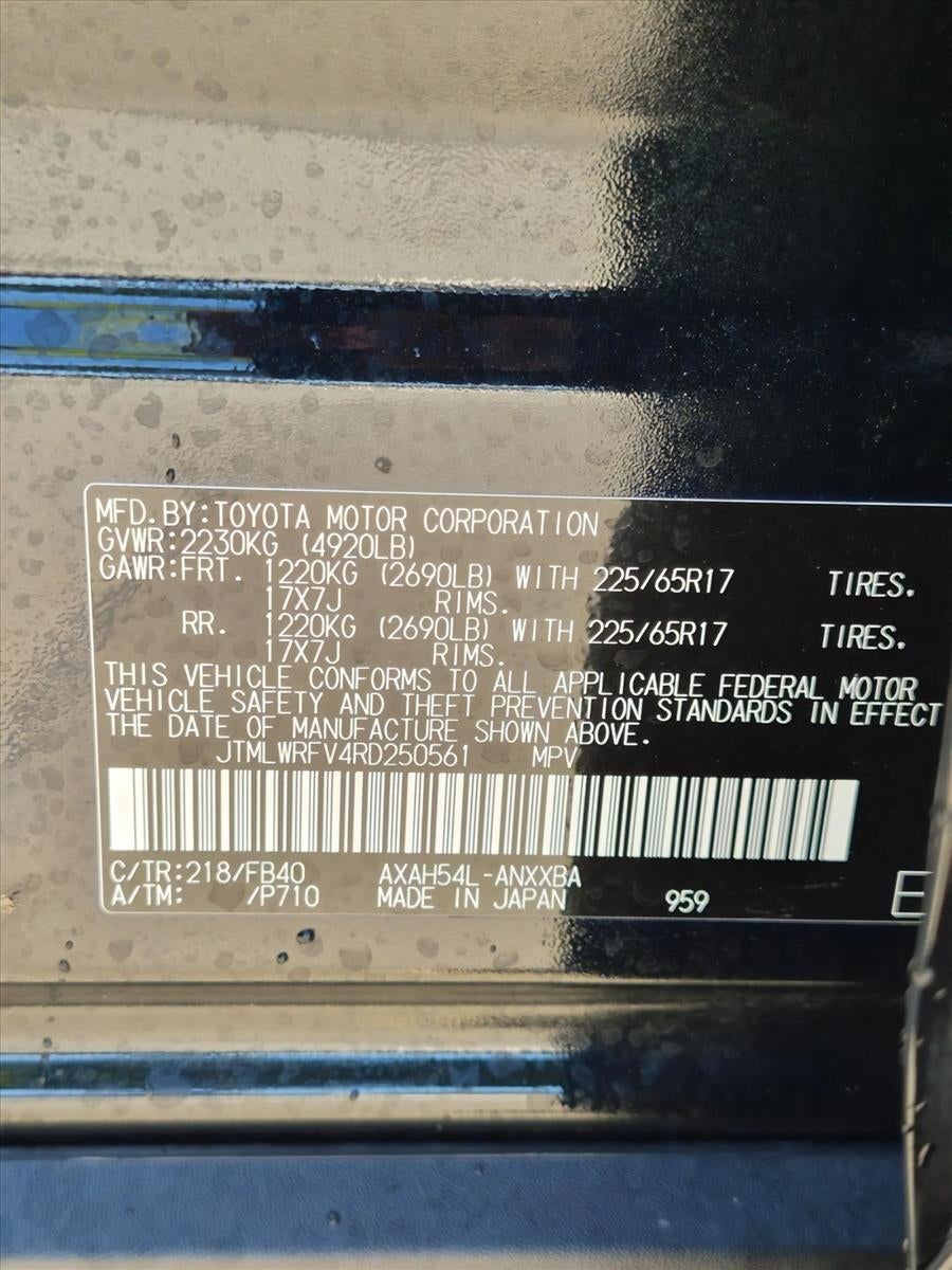2024 Toyota RAV4 Hybrid LE AWD (Natl)