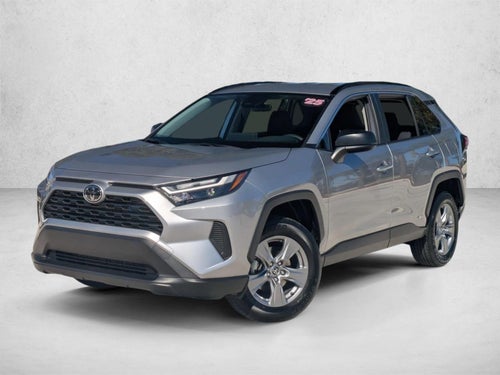 2025 Toyota RAV4 Hybrid LE AWD (Natl)