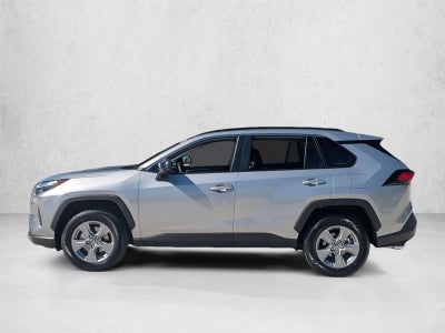2025 Toyota RAV4 Hybrid LE AWD (Natl)