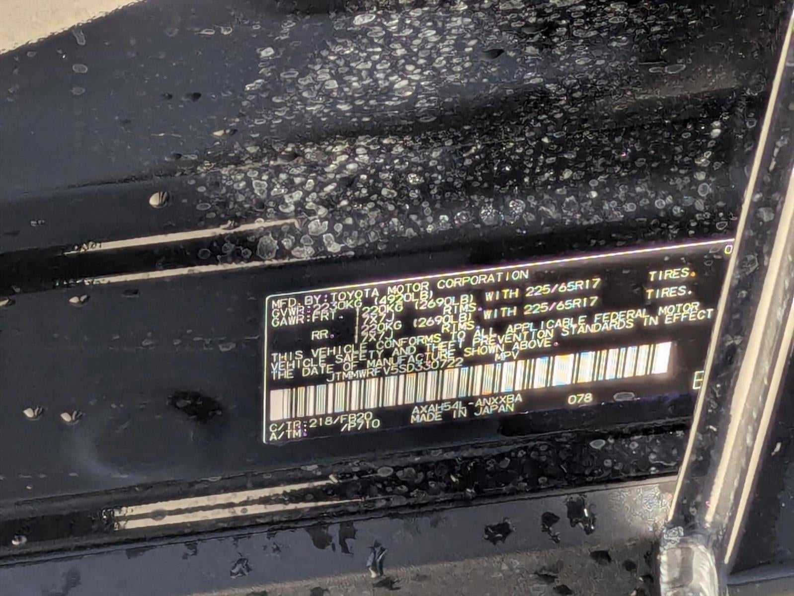 2025 Toyota RAV4 Hybrid LE AWD (Natl)