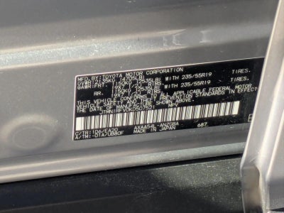 2019 Toyota RAV4 Limited AWD (Natl)