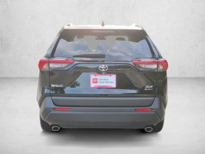 2025 Toyota RAV4 Hybrid XLE AWD (Natl)