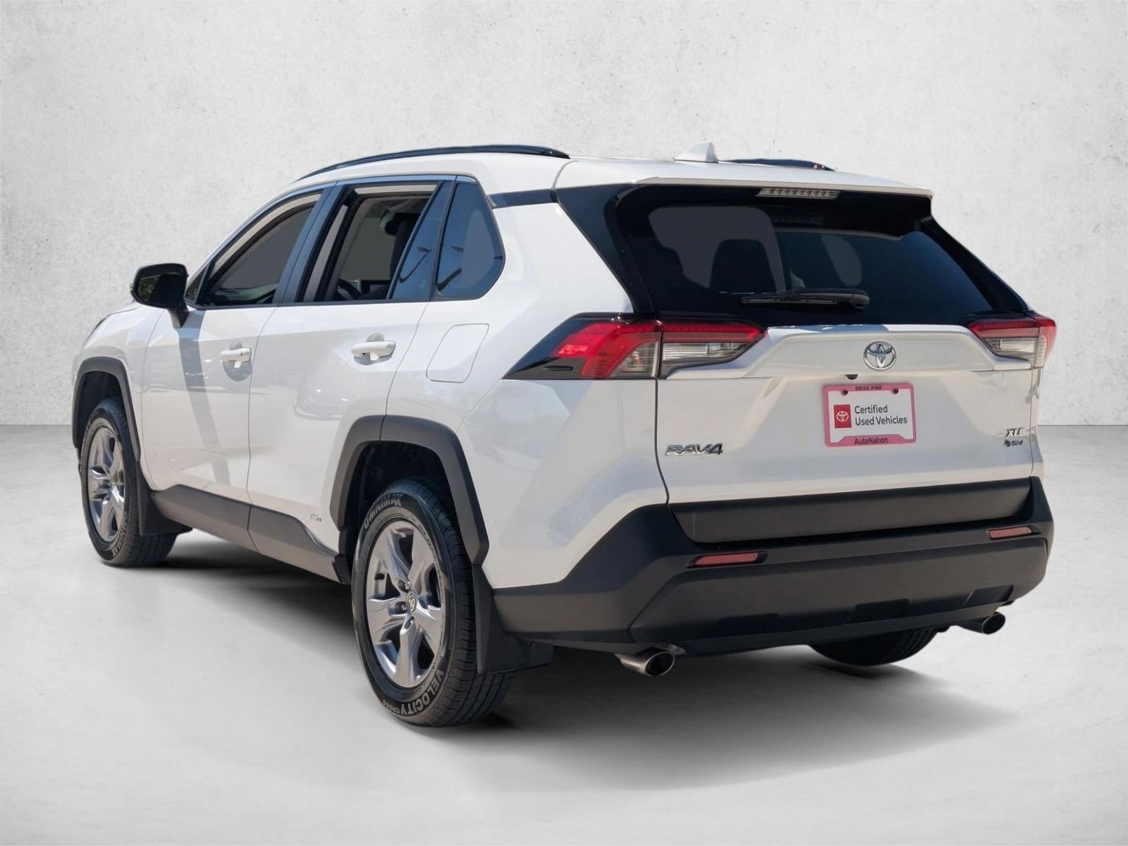 2025 Toyota RAV4 Hybrid XLE AWD (Natl)