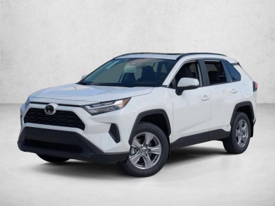 2025 Toyota RAV4 Hybrid XLE AWD (Natl)