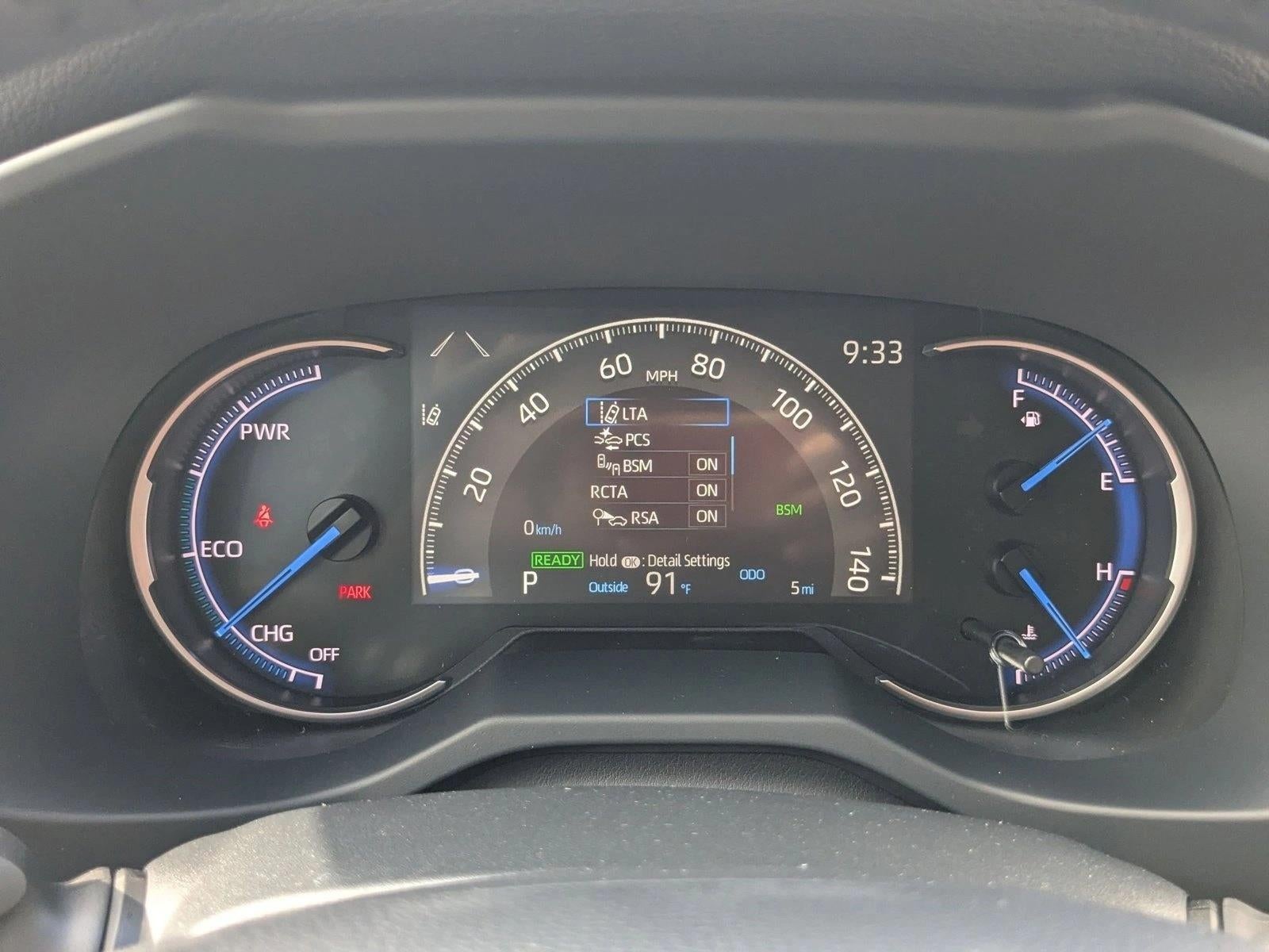 2025 Toyota RAV4 Hybrid XLE AWD (Natl)