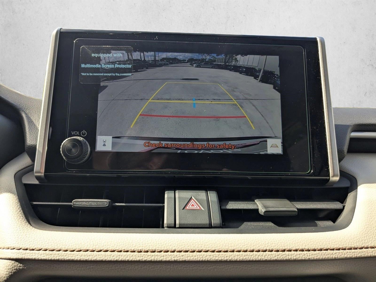 2025 Toyota RAV4 Hybrid XLE AWD (Natl)