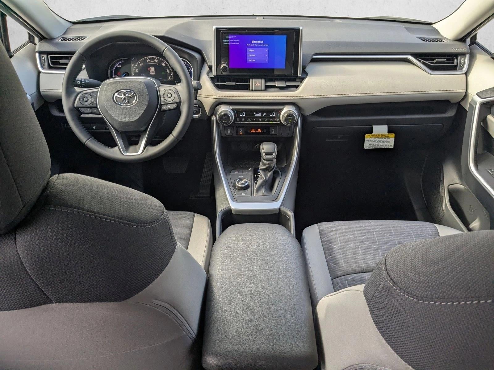 2025 Toyota RAV4 Hybrid XLE AWD (Natl)