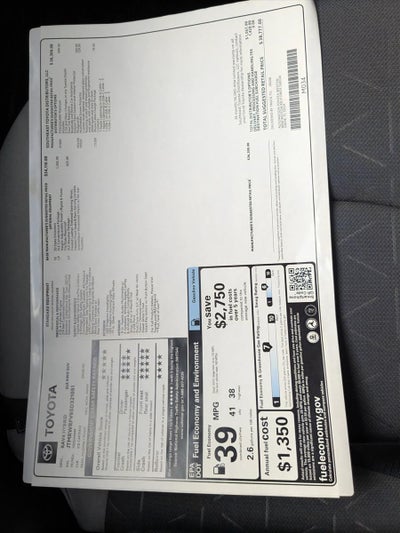 2025 Toyota RAV4 Hybrid XLE AWD (Natl)