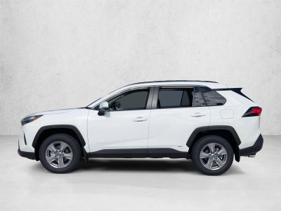 2025 Toyota RAV4 Hybrid XLE AWD (Natl)