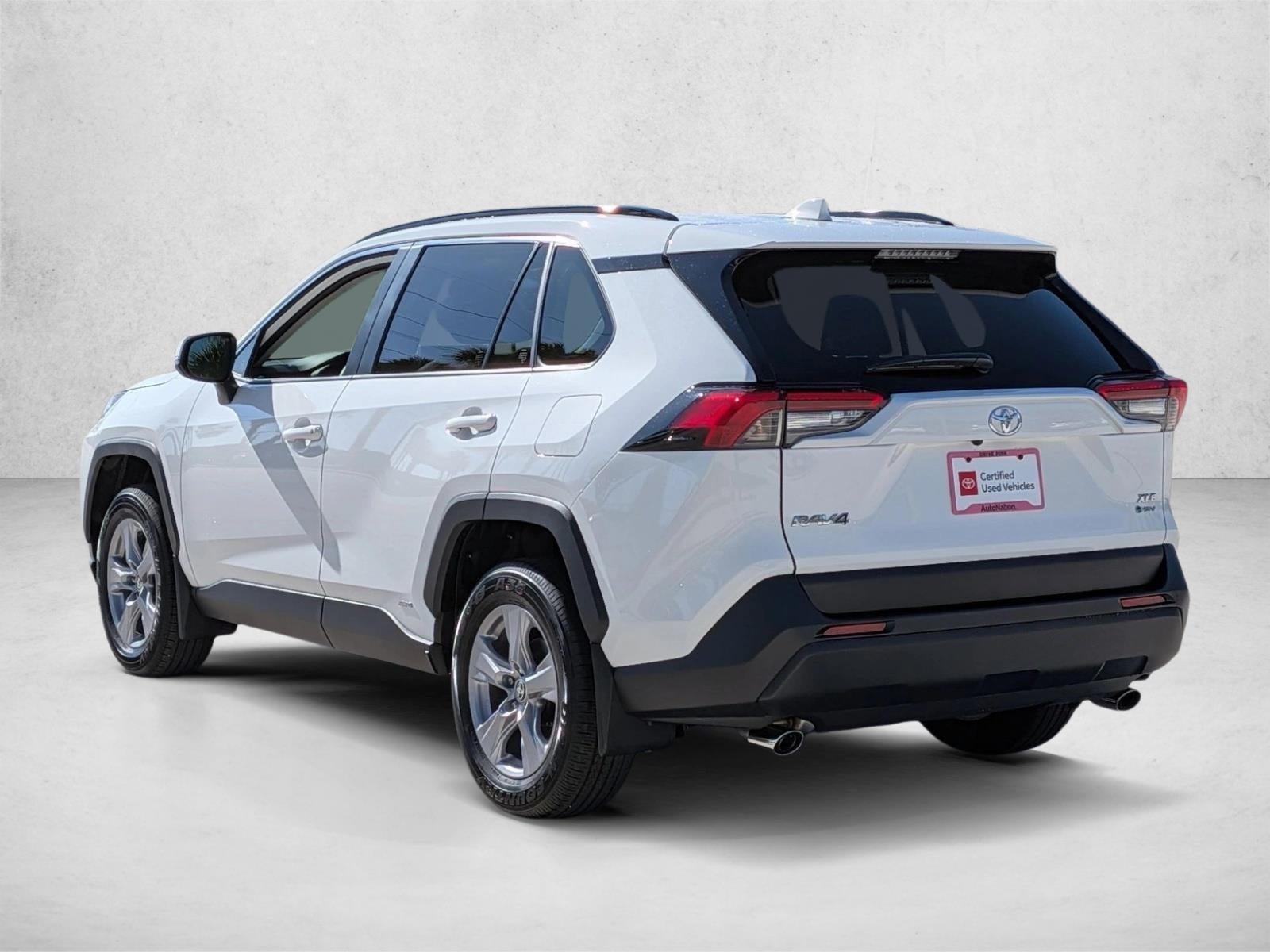 2025 Toyota RAV4 Hybrid XLE AWD (Natl)