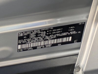 2025 Toyota RAV4 Hybrid XLE AWD (Natl)