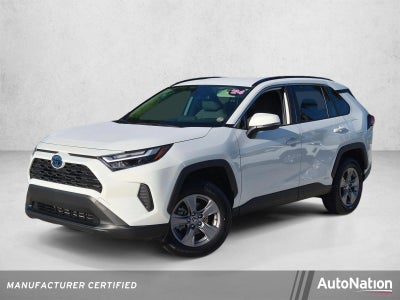 2024 Toyota RAV4 Hybrid XLE AWD (Natl)