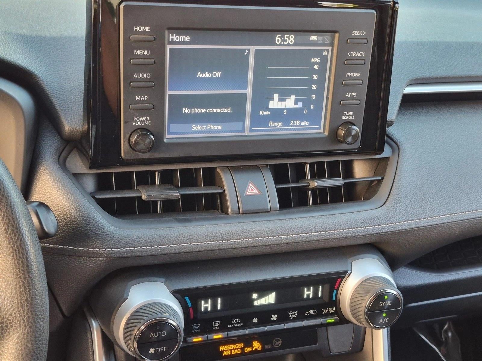 2019 Toyota RAV4 XLE FWD (GS)