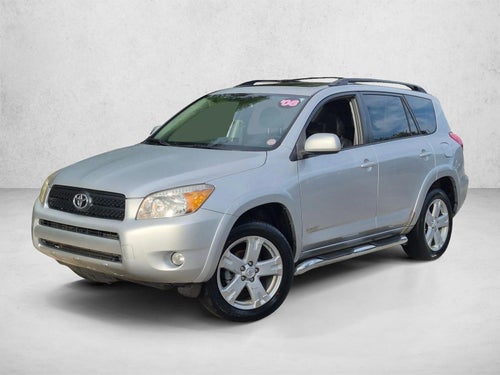 2008 Toyota RAV4 FWD 4dr 4-cyl 4-Spd AT Sport (Natl)